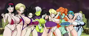 Super Slut Z Tournament 2 CG — hentai manga cover on Fhentai