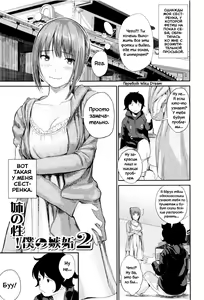 Ane no Sei! Boku no Shitto 2. | My Sister's Sex! My Jealousy 2. — hentai manga cover on Fhentai