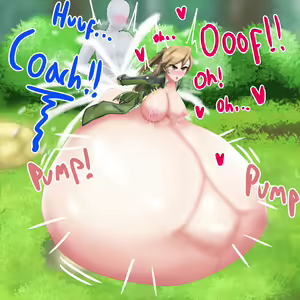 Page 31 of Commision 💚 Green Coach + -noText- - preview thumbnail