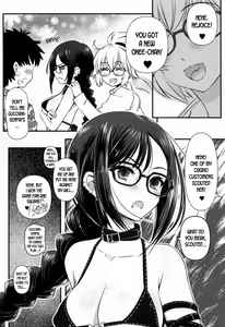 Page 3 of Megane Senpai Onee-chan - FGO Cute Glasses Sister - preview thumbnail
