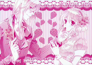 Page 3 of Strawberry Honey - preview thumbnail