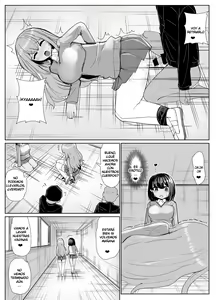 Page 8 of Duo Possessed TSF Manga 8P | Dúo Poseído TSF Manga 8P - preview thumbnail