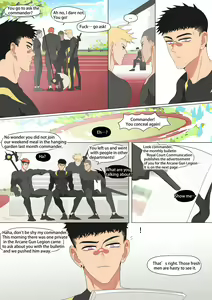 Page 3 of dutyroom of Lunak&Drakosm - preview thumbnail