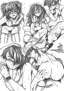 Page 4 of Fukakutei Youso to Jinrui Kyuushi gaku no Mechanism ni kansuru Suitei Ronri (Kari) EPISODE LADYMAID 0 - preview thumbnail