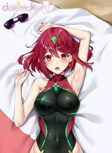 Page 3 of Pyra Dakimakura - preview thumbnail