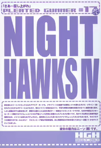 Page 2 of Pleated Gunner #17 - Night Hawks 4 - preview thumbnail