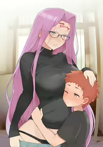 Page 3 of Rider-san to Orusuban - preview thumbnail