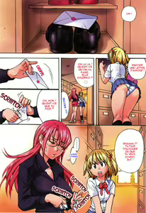 Page 9 of Nosewasure Ch. 1 - preview thumbnail