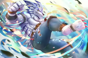 Page 40 of WereGarurumon - preview thumbnail