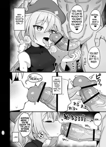 Page 9 of Kakyuu Majutsushi, Inmon ni Somaru || A Lowly Sorceress, Afflicted By Debauched Magicks - preview thumbnail