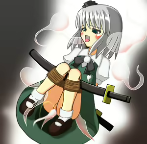 Page 6 of Touhou Monaka with Shiratama - preview thumbnail