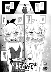 Momoka Yoitsuma Contrast — hentai manga cover on Fhentai
