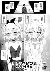 Page 2 of Momoka Yoitsuma Contrast - preview thumbnail