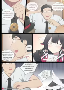 Columbina (decensored) — hentai manga cover on Fhentai