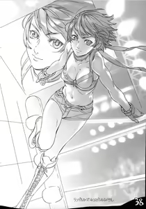 Page 40 of Nishieda Senga Bon - preview thumbnail