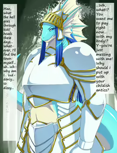 Page 3 of Dragon Knight - preview thumbnail