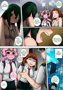 Page 5 of Boku no Harem Academia: 6-wa "Doubutsu-teki na Kanojo" | A Garota (Sapo) Com Instintos Animais Zoro Ediction - preview thumbnail