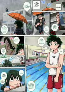Page 53 of Boku no Harem Academia: 6-wa "Doubutsu-teki na Kanojo" | A Garota (Sapo) Com Instintos Animais Zoro Ediction - preview thumbnail