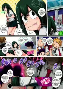 Page 6 of Boku no Harem Academia: 6-wa "Doubutsu-teki na Kanojo" | A Garota (Sapo) Com Instintos Animais Zoro Ediction - preview thumbnail