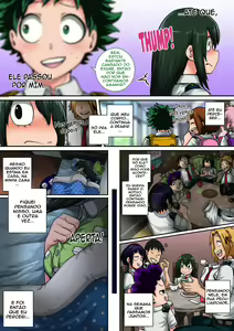 Page 66 of Boku no Harem Academia: 6-wa "Doubutsu-teki na Kanojo" | A Garota (Sapo) Com Instintos Animais Zoro Ediction - preview thumbnail