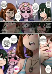 Page 73 of Boku no Harem Academia: 6-wa "Doubutsu-teki na Kanojo" | A Garota (Sapo) Com Instintos Animais Zoro Ediction - preview thumbnail