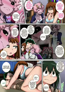 Page 74 of Boku no Harem Academia: 6-wa "Doubutsu-teki na Kanojo" | A Garota (Sapo) Com Instintos Animais Zoro Ediction - preview thumbnail