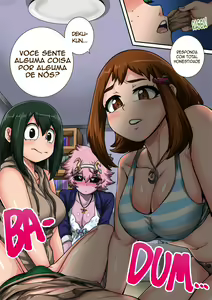 Page 75 of Boku no Harem Academia: 6-wa "Doubutsu-teki na Kanojo" | A Garota (Sapo) Com Instintos Animais Zoro Ediction - preview thumbnail