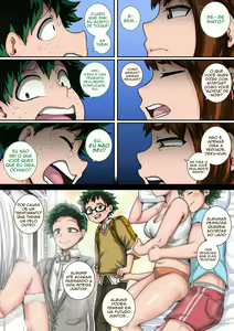 Page 76 of Boku no Harem Academia: 6-wa "Doubutsu-teki na Kanojo" | A Garota (Sapo) Com Instintos Animais Zoro Ediction - preview thumbnail