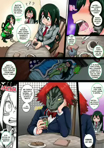 Page 8 of Boku no Harem Academia: 6-wa "Doubutsu-teki na Kanojo" | A Garota (Sapo) Com Instintos Animais Zoro Ediction - preview thumbnail