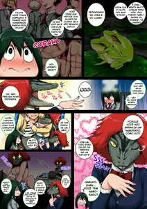 Page 9 of Boku no Harem Academia: 6-wa "Doubutsu-teki na Kanojo" | A Garota (Sapo) Com Instintos Animais Zoro Ediction - preview thumbnail