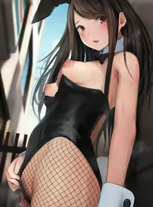 Page 3 of Yagai Event de Asedaku no Bunny Joshi - preview thumbnail