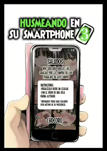 Kanojo no SmaPho o Nozoita dake nano ni 3 | Husmeando en su smartphone 3 (decensored) - hentai manga cover image