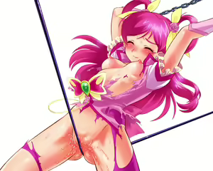 Page 21 of Pretty Cure All Heroine - preview thumbnail