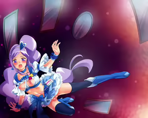 Page 22 of Pretty Cure All Heroine - preview thumbnail