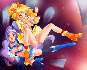 Page 23 of Pretty Cure All Heroine - preview thumbnail