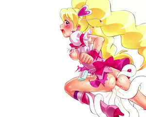 Page 26 of Pretty Cure All Heroine - preview thumbnail