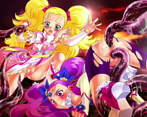 Page 39 of Pretty Cure All Heroine - preview thumbnail