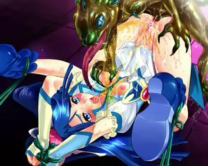 Page 4 of Pretty Cure All Heroine - preview thumbnail