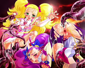 Page 41 of Pretty Cure All Heroine - preview thumbnail