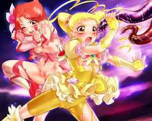 Page 43 of Pretty Cure All Heroine - preview thumbnail
