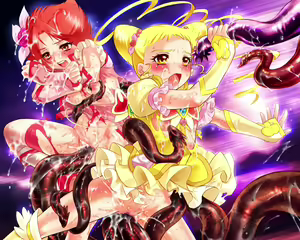Page 46 of Pretty Cure All Heroine - preview thumbnail