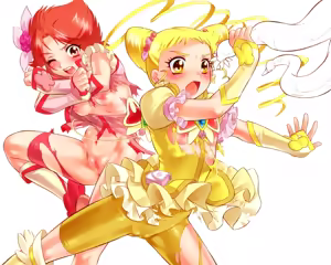 Page 47 of Pretty Cure All Heroine - preview thumbnail