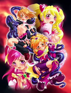 Page 48 of Pretty Cure All Heroine - preview thumbnail