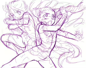 Page 59 of Pretty Cure All Heroine - preview thumbnail