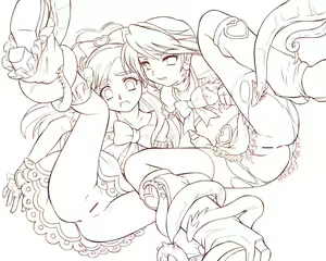 Page 66 of Pretty Cure All Heroine - preview thumbnail