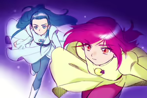 Page 74 of Pretty Cure All Heroine - preview thumbnail