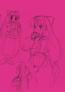 Page 3 of Pencil Nakoruru - preview thumbnail