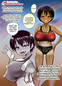 Page 3 of Rikujoubu Tsubasa Inran Kyonyuu Athlete | The Lewd Big Breasted Athlete of The Track and Field Club - preview thumbnail