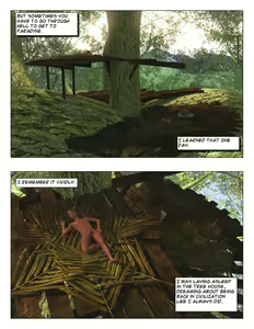Page 13 of Cast away part 1 - preview thumbnail