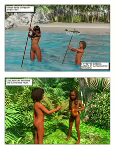 Page 25 of Cast away part 1 - preview thumbnail
